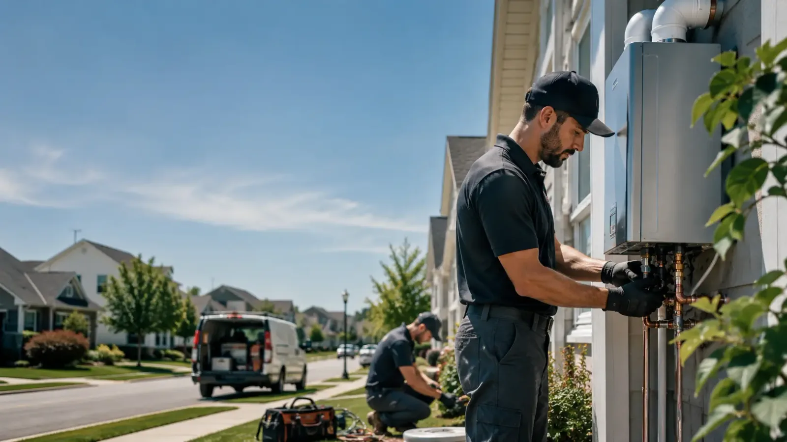 Tankless Water Heater Installation in Partridge, KS